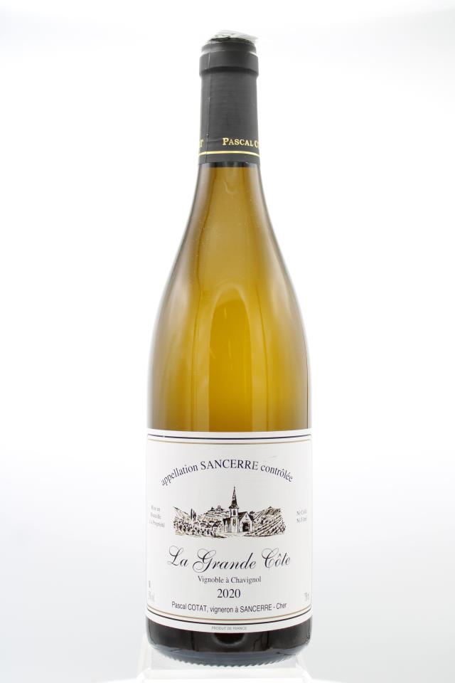Pascal Cotat Sancerre La Grande Côte 2020