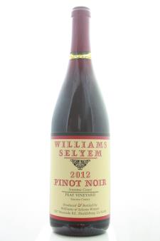 Williams Selyem Pinot Noir Peay Vineyard 2012