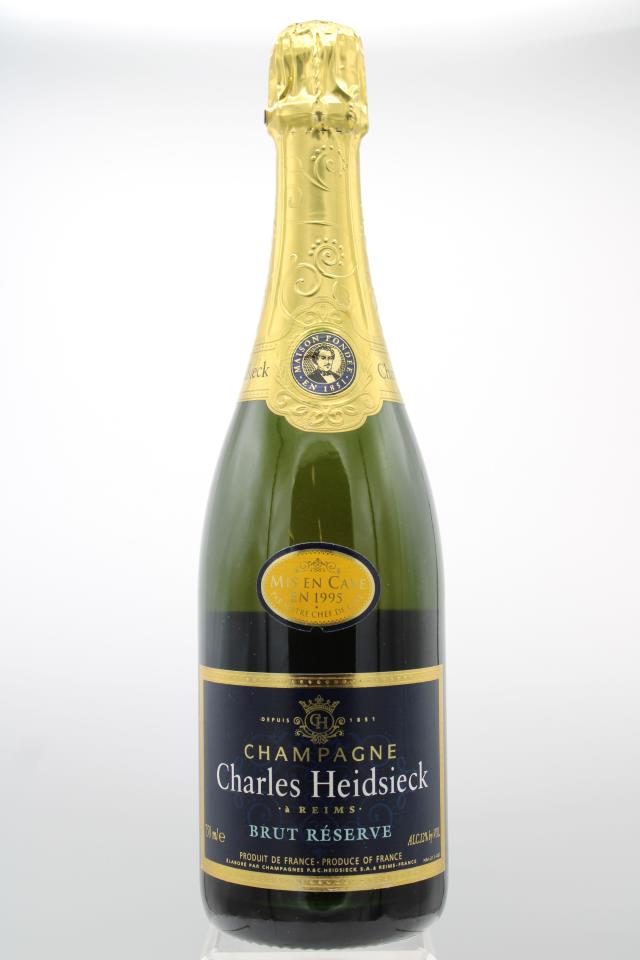 Charles Heidsieck Brut Reserve 1995