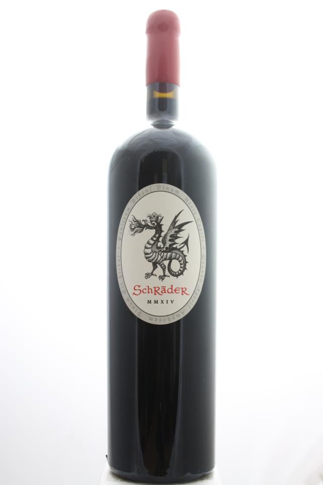 Schrader Cabernet Sauvignon Beckstoffer To Kalon Vineyard MMXIV "Old Sparky" 2014