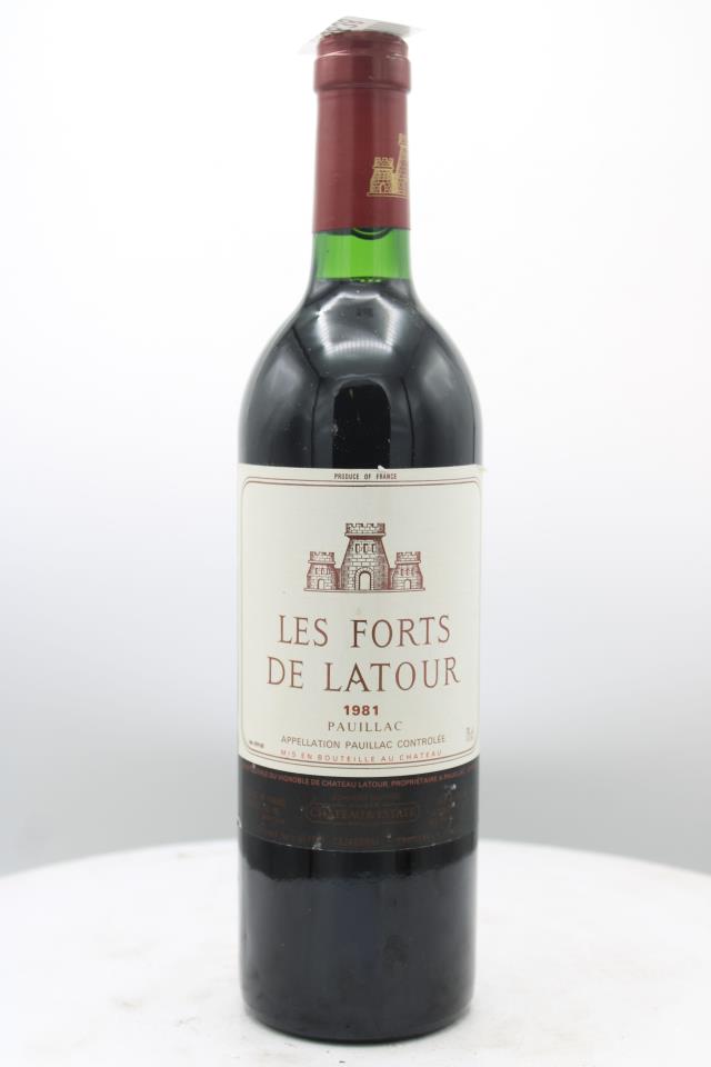 Les Forts de Latour 1981