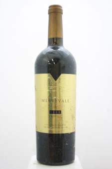 Merryvale Vineyards Proprietary Red Profile 1998