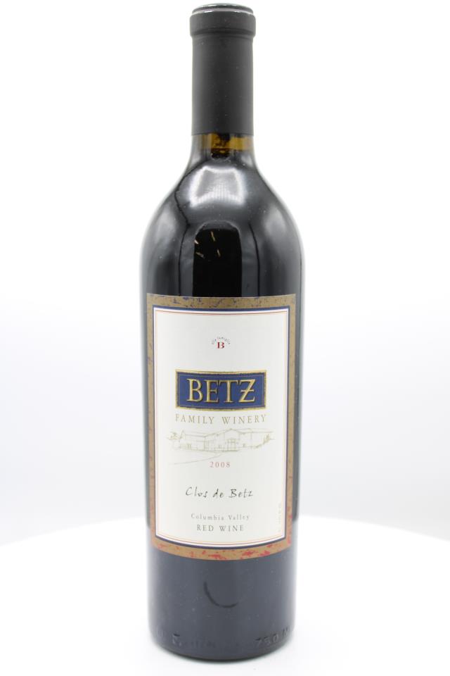 Betz Family Winery Proprietary Red Clos de Betz 2008