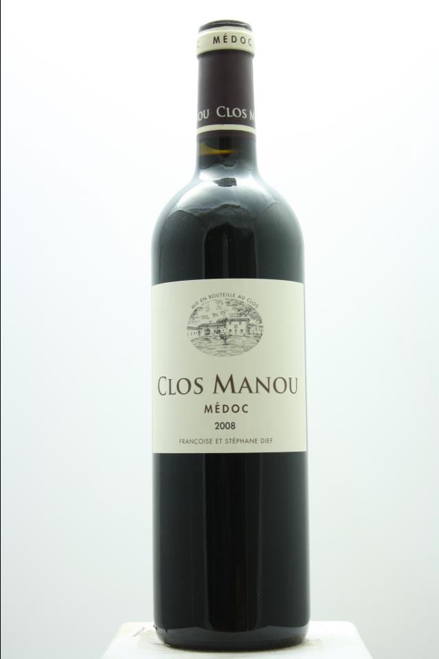 Clos Manou 2008