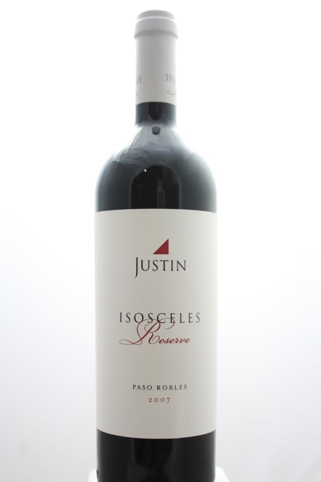 Justin Isosceles Reserve 2007