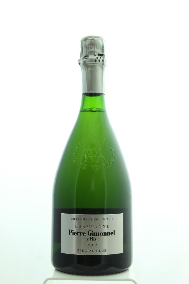 Pierre Gimonnet Special Club Millesime de Collection Brut 2002