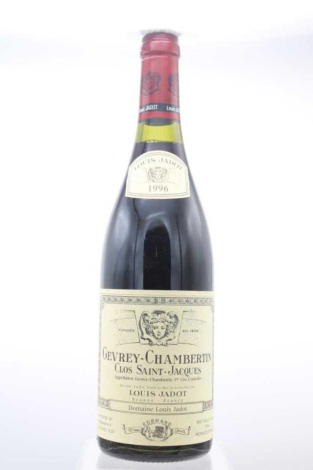 Jadot Gevrey Chambertin Clos St. Jacques 1996