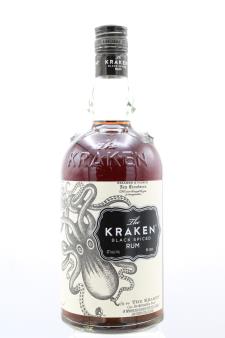The Kraken Black Spiced Rum NV