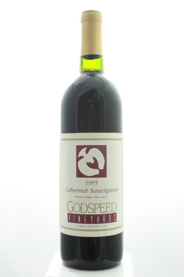 Godspeed Vineyards Cabernet Sauvignon 1995