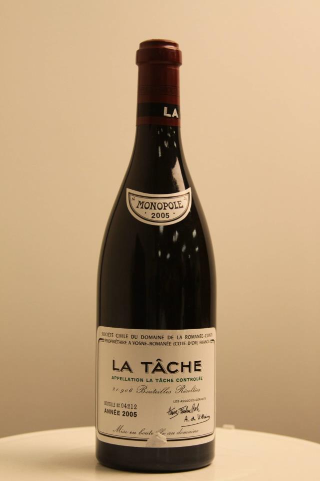 Domaine de la Romanée-Conti La Tâche 2005
