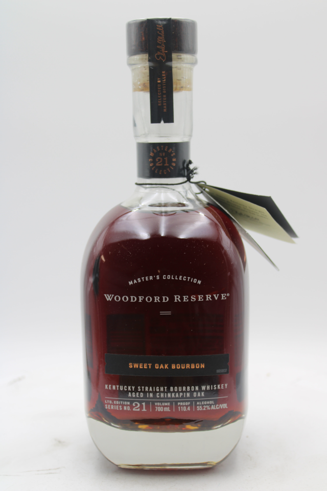 Woodford Reserve Master's Collection Kentucky Straight Bourbon Whiskey Sweet Oak NV