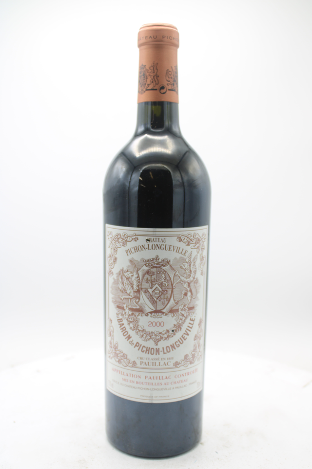 Pichon Baron 2000