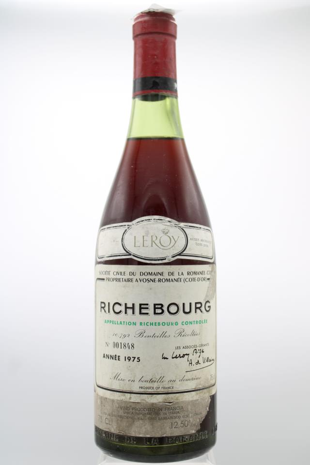 Domaine de la Romanée-Conti Richebourg 1975