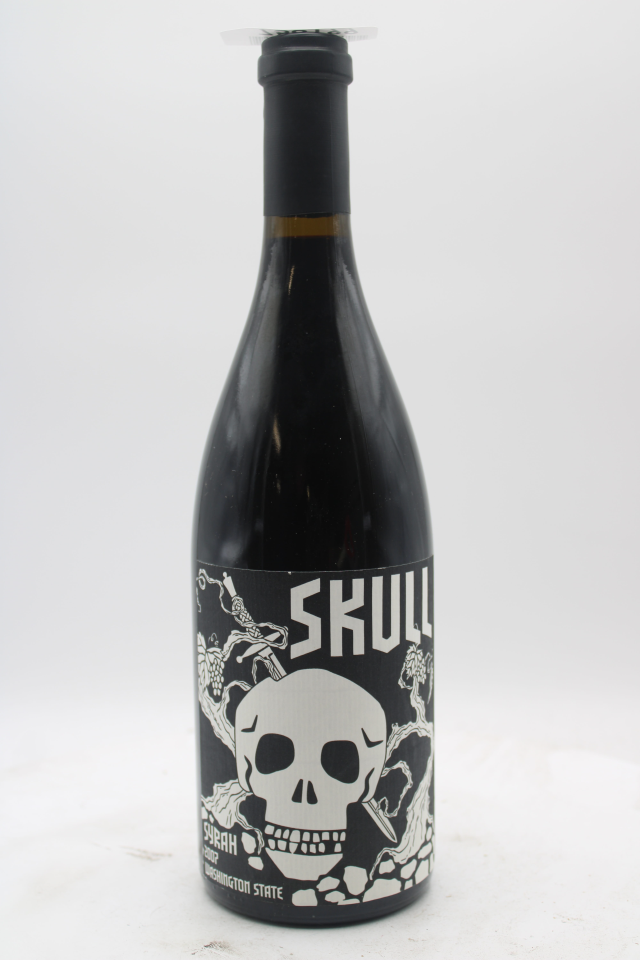 K Vintners Syrah Stoneridge Vineyard Skull 2007
