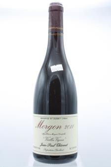 Jean-Paul Thévenet Morgon Vieilles Vignes 2011