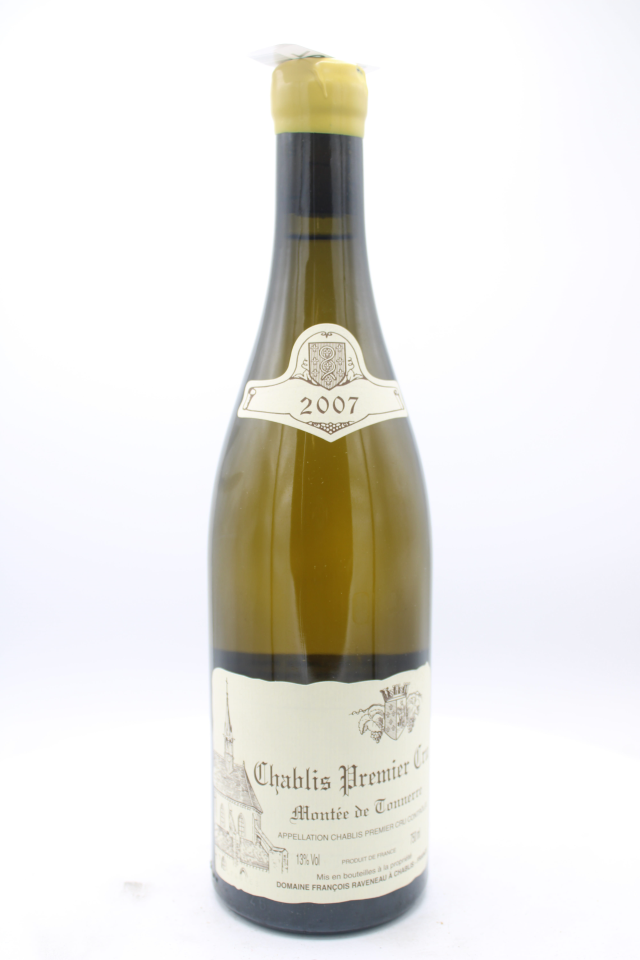 Domaine Raveneau Chablis Montée de Tonnerre 2007