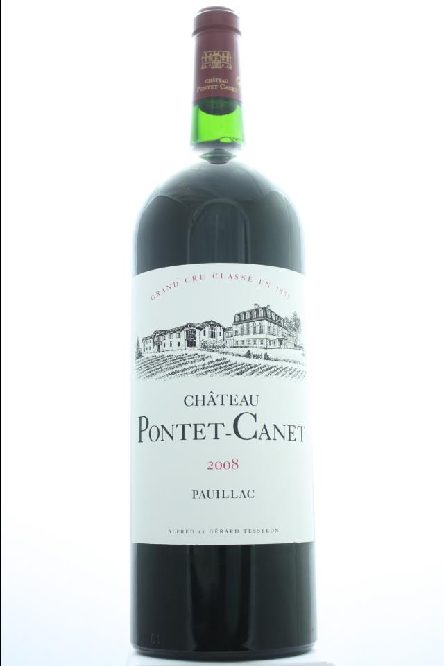 Pontet-Canet 2008