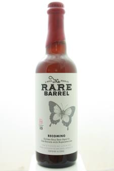 The Rare Barrel Becoming Sour Beer Aged in Oak Barrels With Boysenberries 2015