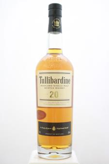 Tullibardine Highland Single Malt Scotch Whisky 20-Years-Old NV