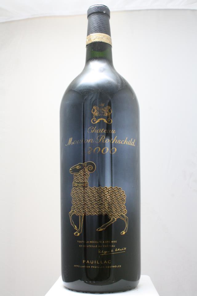 Mouton Rothschild 2000