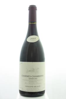 Arlaud Charmes-Chambertin Cuvée Unique 2001