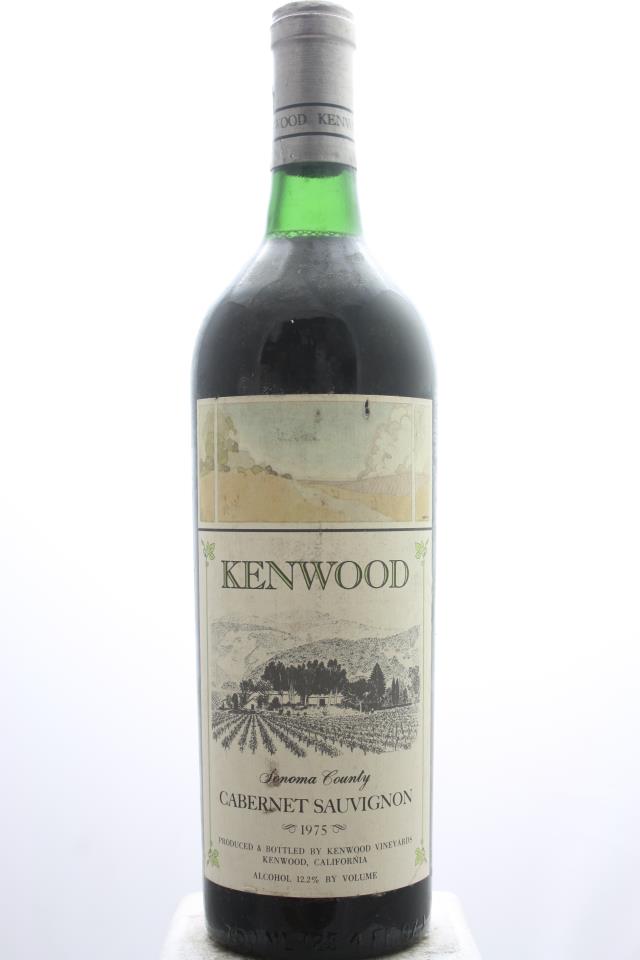 Kenwood Cabernet Sauvignon Artist Series 1975