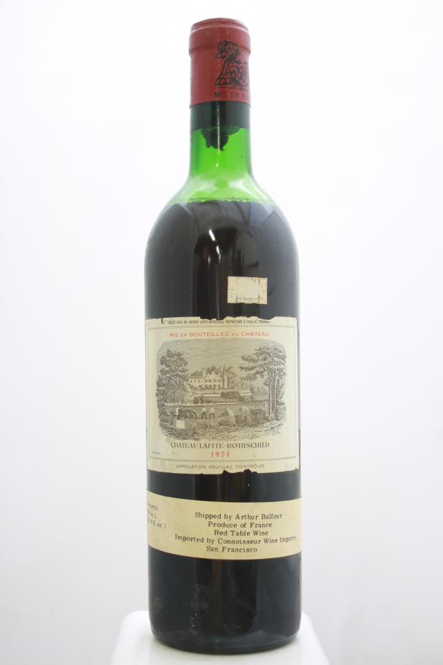 Lafite Rothschild 1971