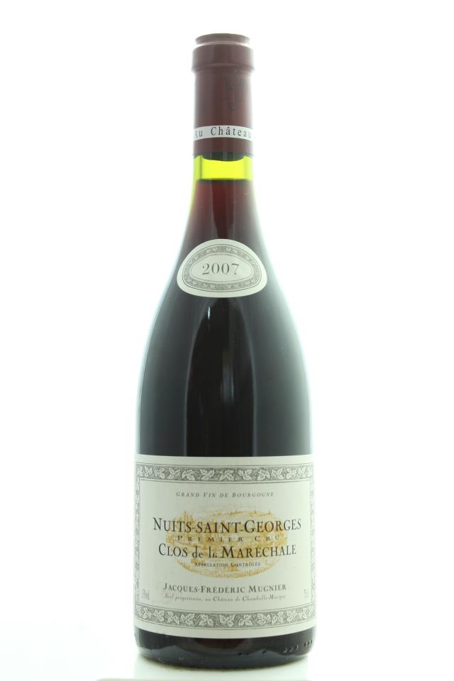 Jacques-Fréderic Mugnier Nuits-Saint-Georges Clos de la Maréchale 2007