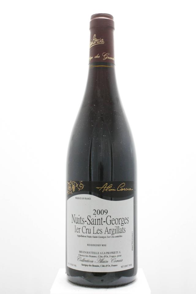 A. Corcia Nuits-Saint-Georges Les Argillats 2009