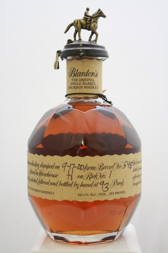 Blanton's Original Single Barrel Bourbon Whisky NV