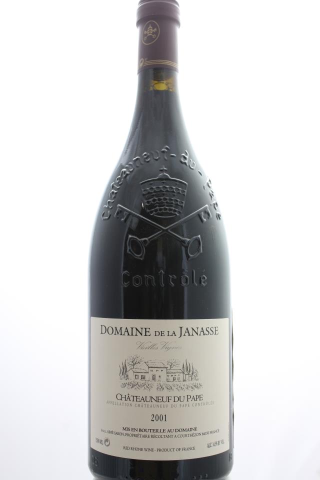 Domaine de La Janasse Châteauneuf-du-Pape Vieilles Vignes 2001