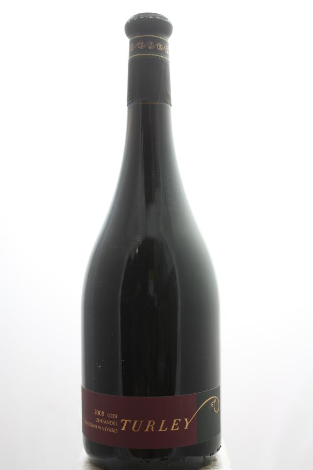 Turley Zinfandel Estate Dogtown Vineyard 2008