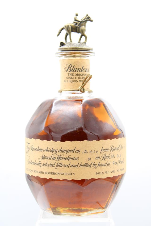 Blanton's Original Single Barrel Bourbon Whiskey NV