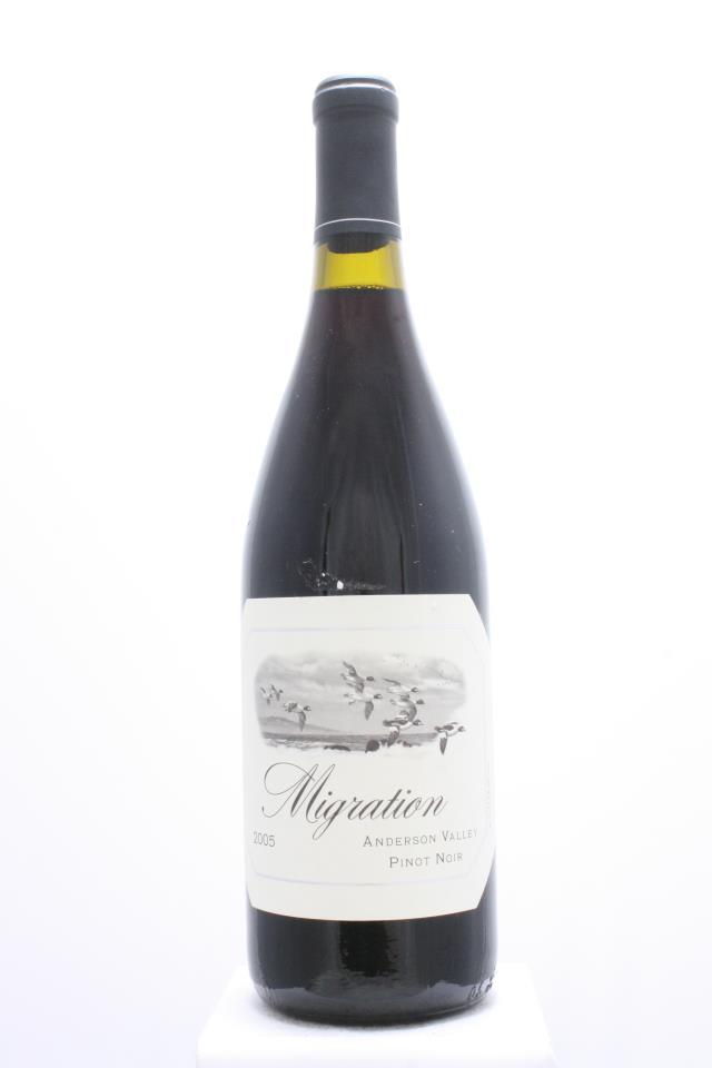 Goldeneye Pinot Noir Migration 2005