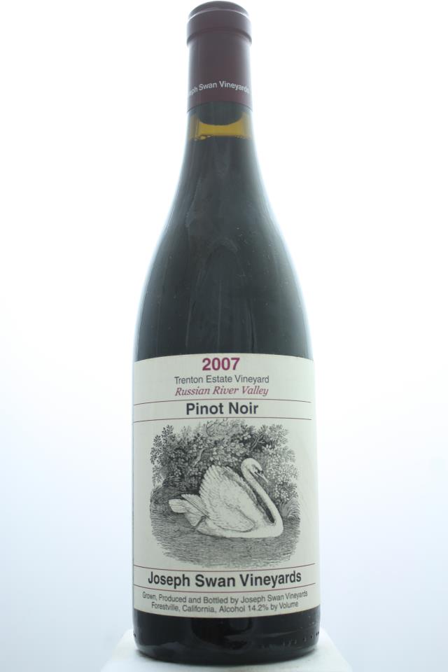 Joseph Swan Pinot Noir Trenton Estate Vineyard 2007