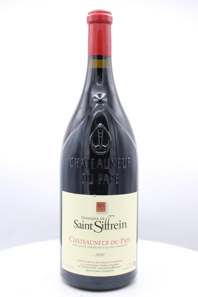 Domaine de Saint Siffrein Chateauneuf du Pape 2010