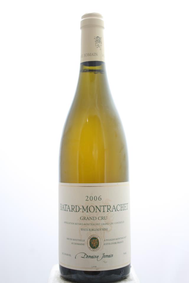 Domaine Jomain Bâtard-Montrachet 2006