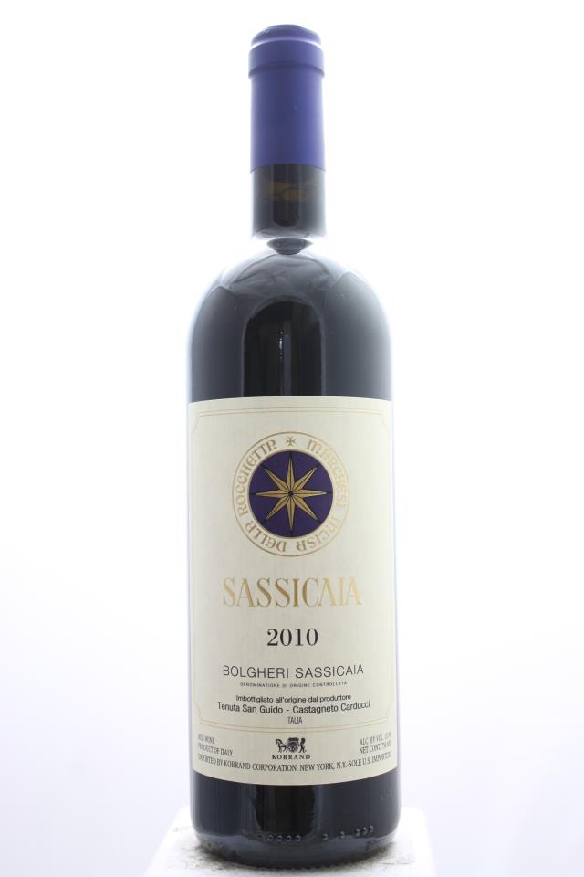 Tenuta San Guido Sassicaia 2010