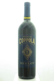 Francis Coppola Merlot Diamond Series Blue Label 2002