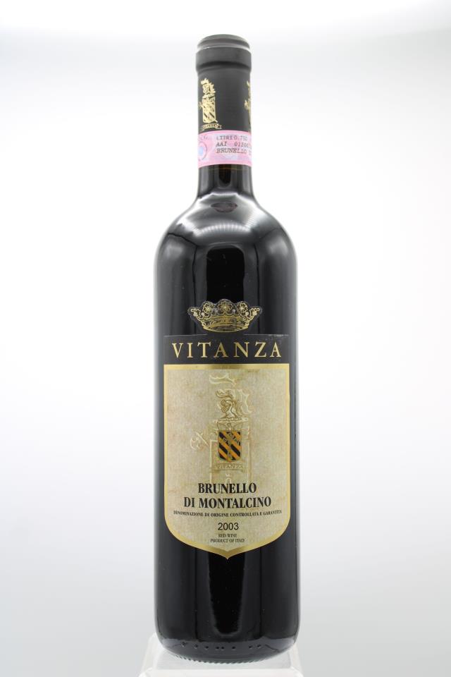 Vitanza Brunello di Montalcino 2003