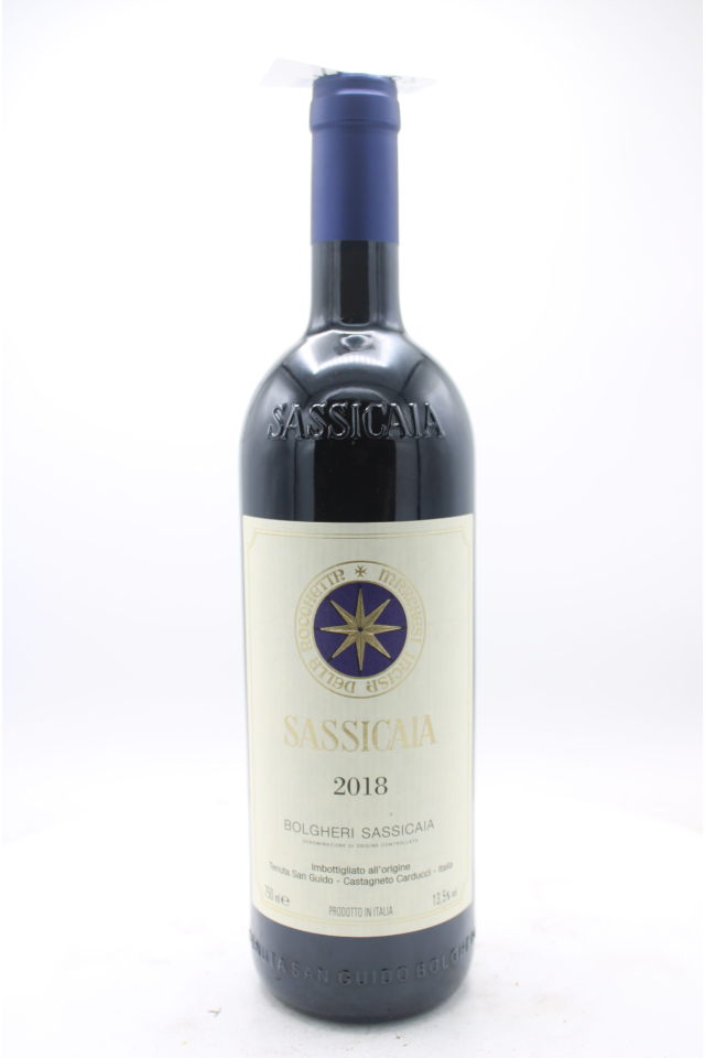 Sassicaia 2018