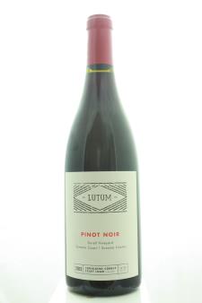 Lutum Pinot Noir Durell Vineyard 2013