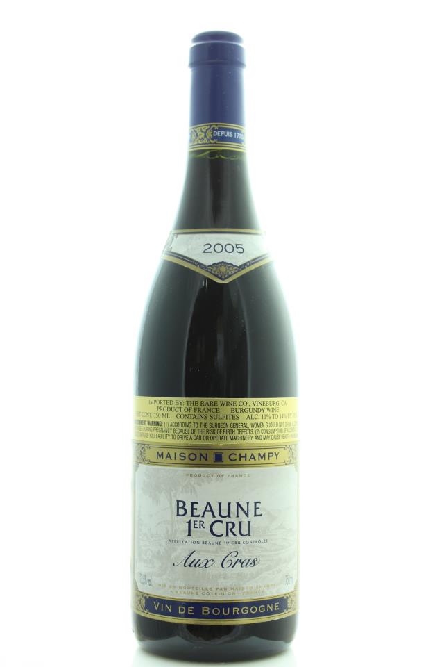 Maison Champy Beaune Aux Cras 2005