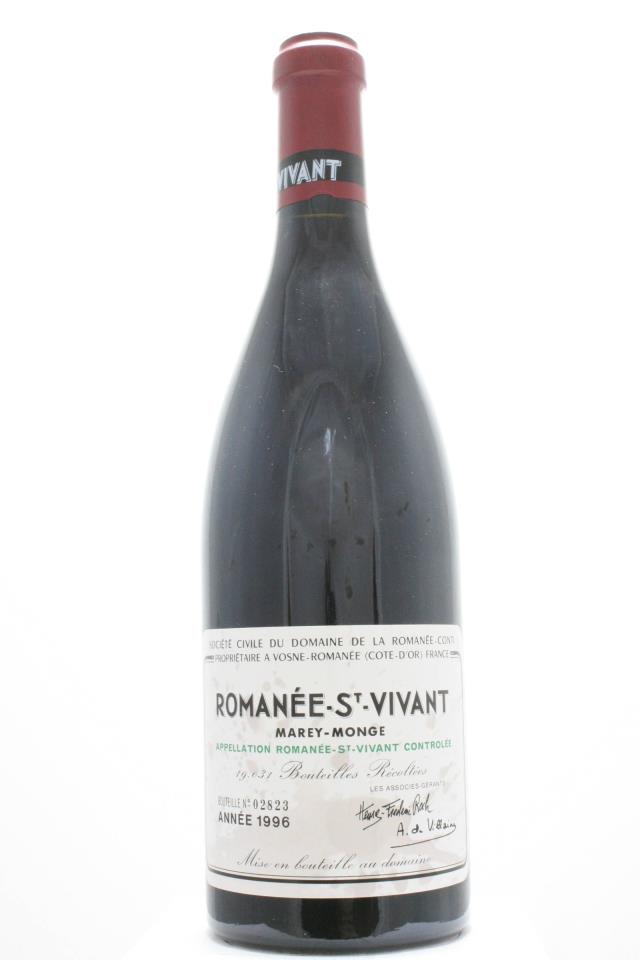 Domaine de la Romanée-Conti Romanée-Saint-Vivant Marey-Monge 1996