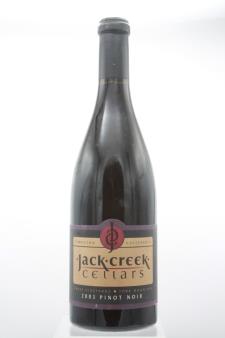 Jack Creek Pinot Noir Kruse Vineyard 2003