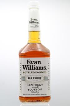 Evan William Bottled in Bond Kentucky Straight Bourbon Whiskey NV