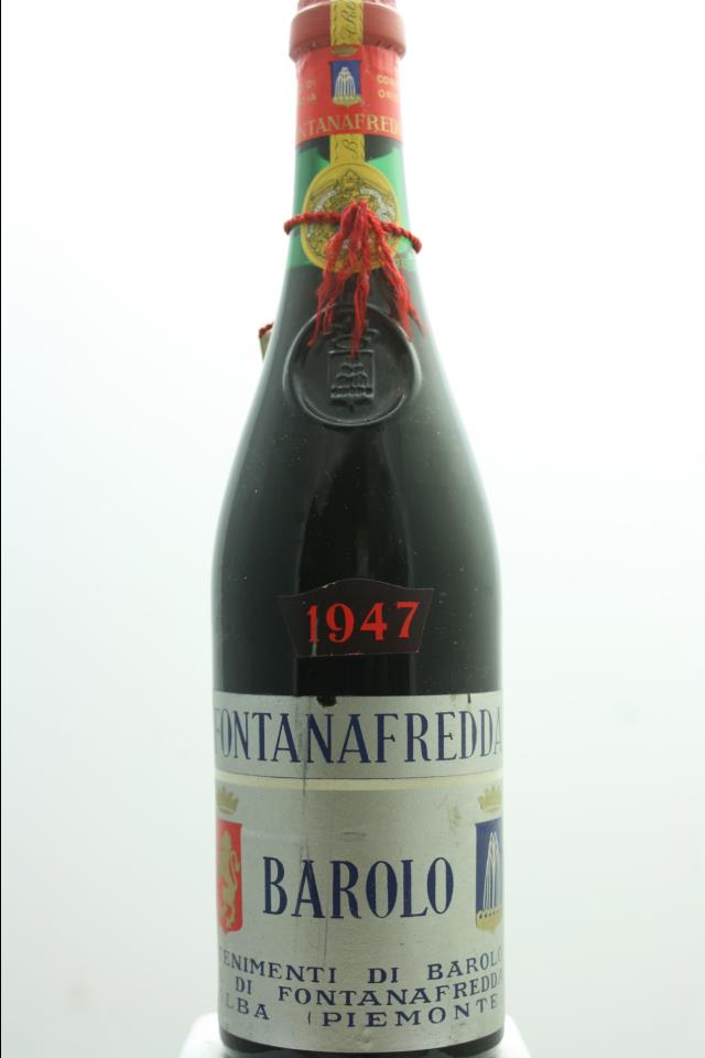 Fontanafredda Barolo 1947