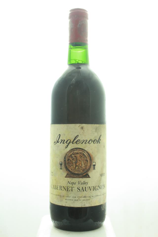 Inglenook Cabernet Sauvignon Limited Cask G 28 1966