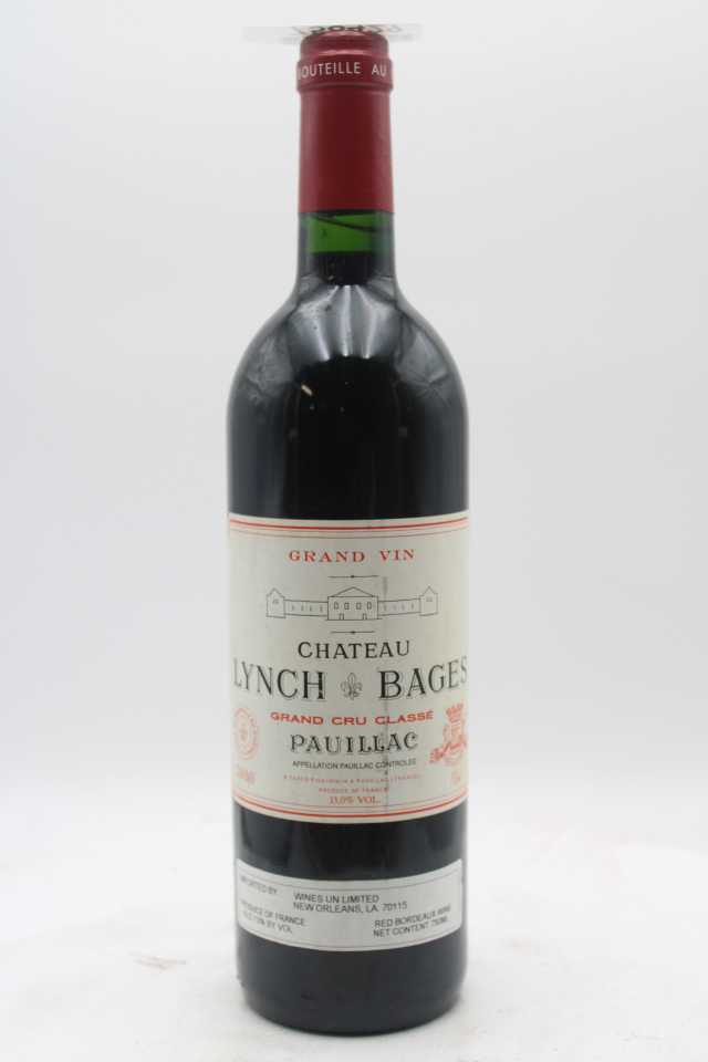 Lynch-Bages 2000