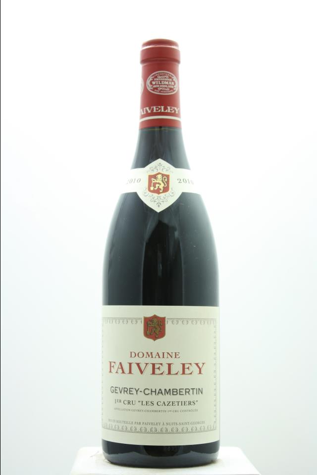 Faiveley (Domaine) Gevrey-Chambertin Les Cazetiers 2010